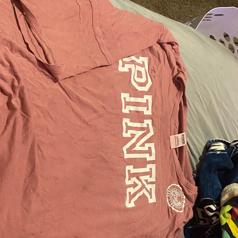 PINK Victoria's Secret Blush Tee
